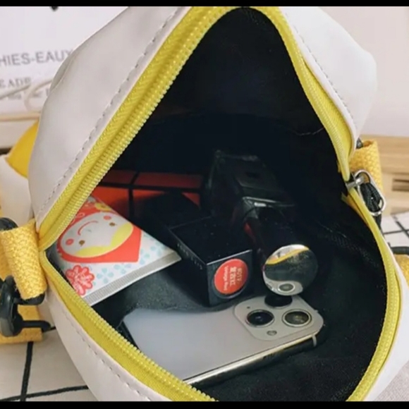 NWT!! Women's Unique Blue and White Crossbody Shoulder Bag 💙✨️💙 - Picture 3 of 12